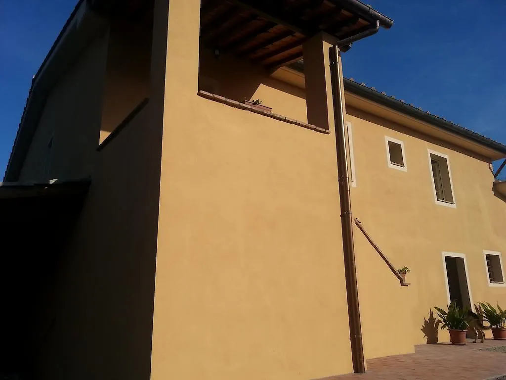 Agriturismo Pretenzano Volterra İtalya