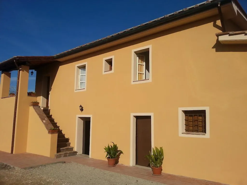 Agriturismo Pretenzano Volterra Çiftlik konaklama