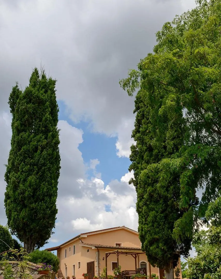 Çiftlik konaklama Agriturismo Pretenzano Volterra