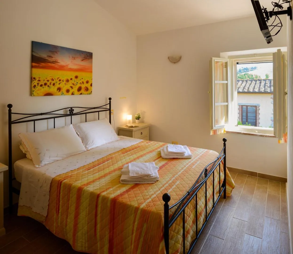 Agriturismo Pretenzano Volterra İtalya